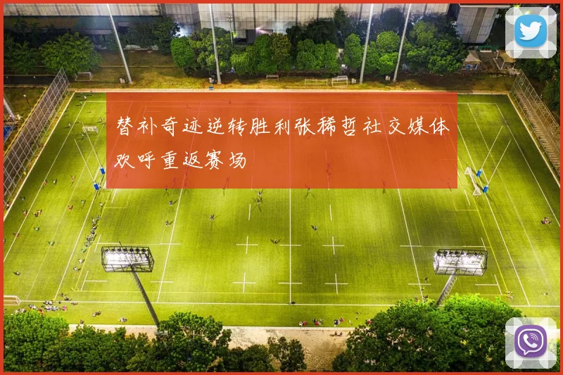 替补奇迹逆转胜利张稀哲社交媒体欢呼重返赛场